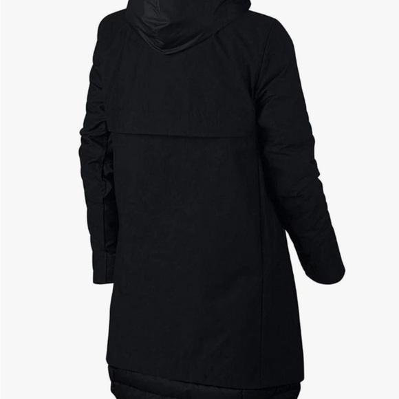 Nike Sportswear Tech AeroLoft 3-in-1 Women's Parka Down Fill Black M - Picture 6 of 6